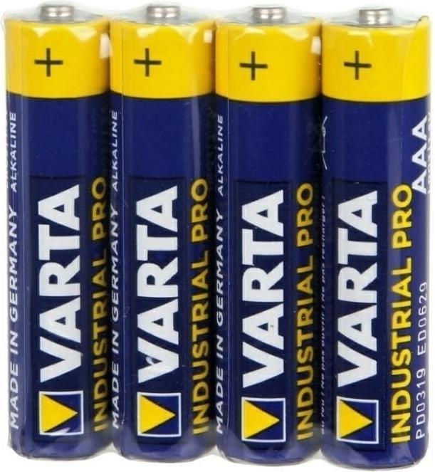 Actual product image Varta Industrial (4 pcs., AAA, 1250 mAh)