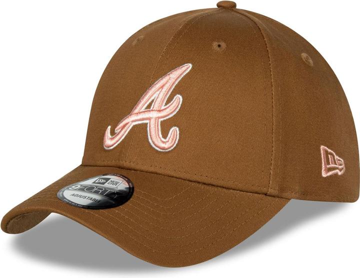 Actual product image New Era 9Forty Strapback Sidepatch Atlanta Braves (One size)