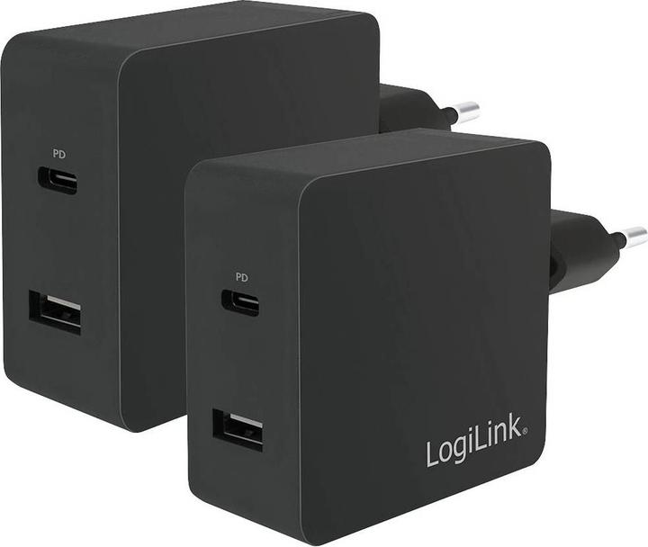 Produktbild LogiLink USB Steckdosenadapter (65 W)