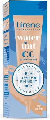 Actual product image Lirene Water Tint CC Foundation 02 Nude, 25 ml (02 Nude)