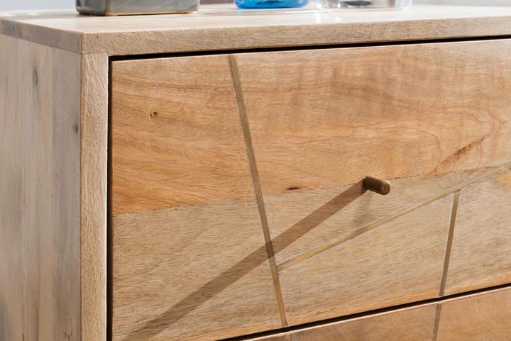 Actual product image FineBuy Bedside table (40 x 40 x 56 cm)
