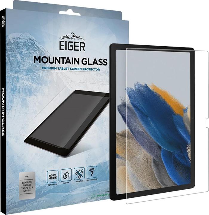 Image du produit Eiger Mountain Glass Clear Tablet (1 pièce(s), Galaxy Tab A8 (2021))