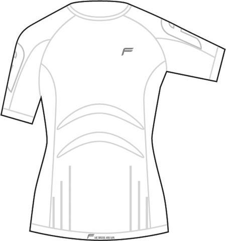 Immagine prodotto Fuse Maglietta Megalight 200 Ladies XL bianca (XL)