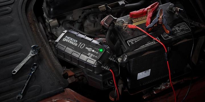 Actual product image Noco G10 (12V, 6V, 10 A)