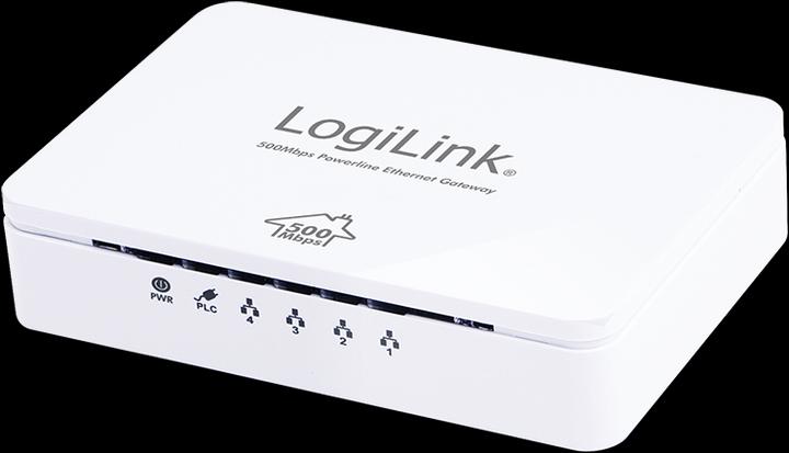 Actual product image LogiLink Homeplug Ethernet Gateway (500 Mbit/s)