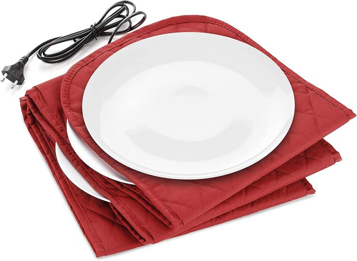 Produktbild Navaris XXL Tellerwaermer