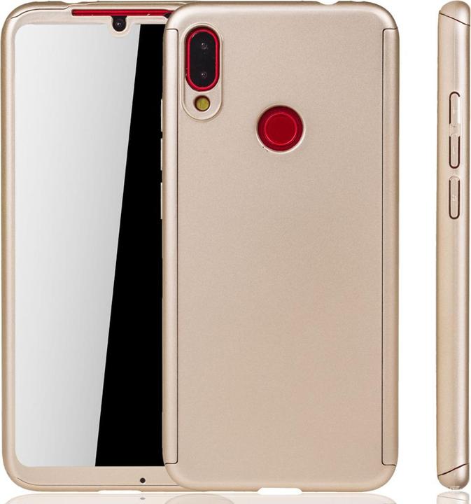 Produktbild König Design Hülle Handy Schutz für Xiaomi Redmi Note 7 / Redmi Note 7 Pro Case Cover Gold (Xiaomi Redmi Note 7 Pro, Xiaomi Redmi Note 7)
