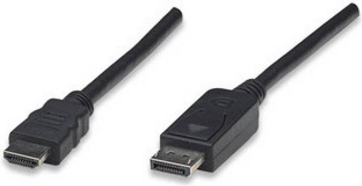 Immagine prodotto Techly DisplayPort — HDMI (Typ A) (1 m, HDMI, DisplayPort)