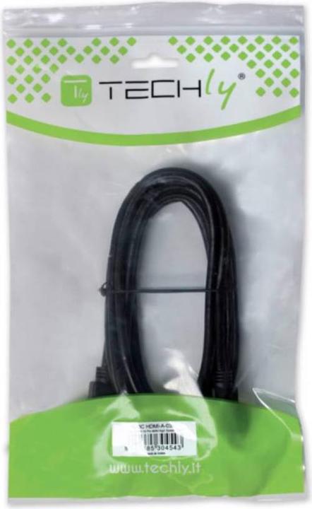 Produktbild Techly HDMI (Typ A) — HDMI (Typ A) (5 m, HDMI)