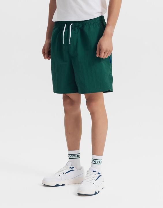 Produktbild Decathlon Shorts Herren Leinen - grün (XXL)
