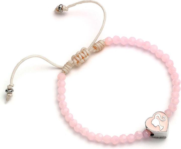 Barbie Perlenbesetzt ArmbandAnhänger (20 cm, 100% synthetisches Material)