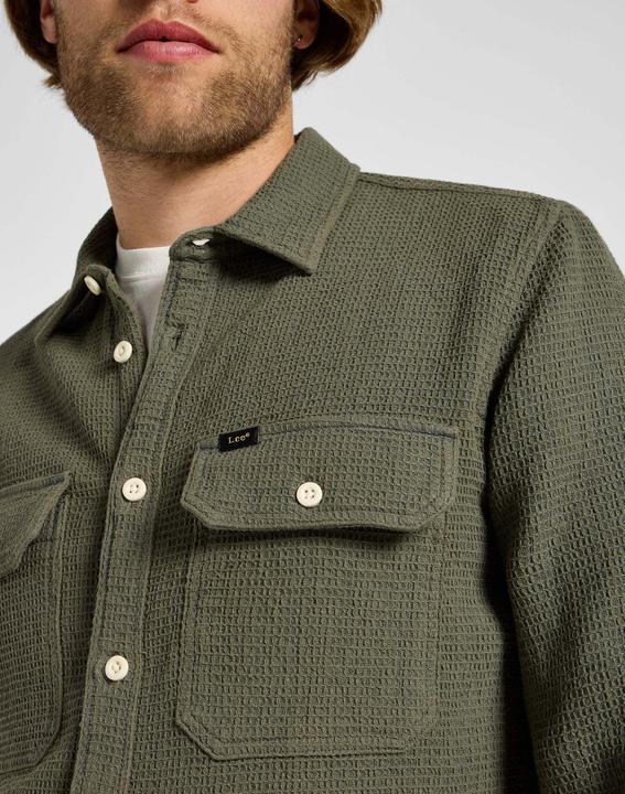Immagine prodotto Lee Camicia a maniche lunghe Utility Shirt (XL)
