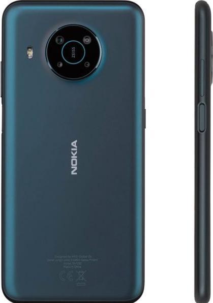 Image du produit Nokia X10 (128 Go, Forest Green, 6.67", Double SIM, 48 Mpx, 5G)