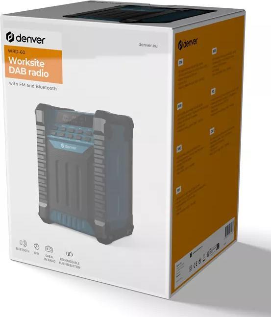 Produktbild Denver WRD-60 (DAB+, FM, Bluetooth)