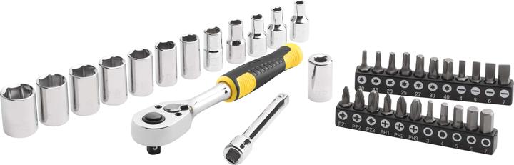 Actual product image Stanley MT compact set, 37 pieces (1/4")