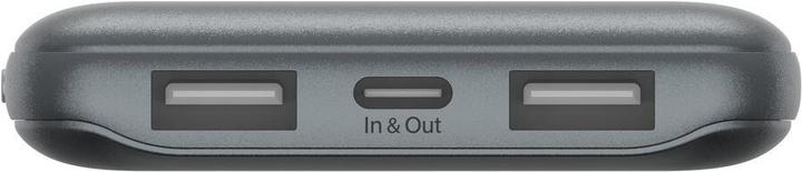 Actual product image Belkin 10k power bank 15w space grey (10000 mAh, 15 W, 37 Wh)