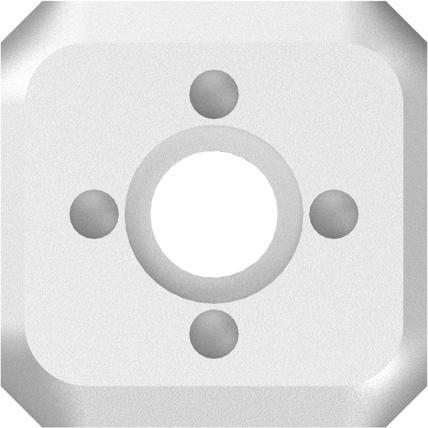 Falcam Plaque d'extension pour F22 Quick Release Clamp 3165 (Pince de pied)