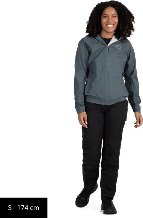 Produktbild Stoic Women's KalmarSt. 3L Rain Jacket (34, XS)