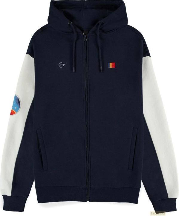 Immagine prodotto Difuzed Maglia con cappuccio Starfield con emblema monocromatico (S) (S)