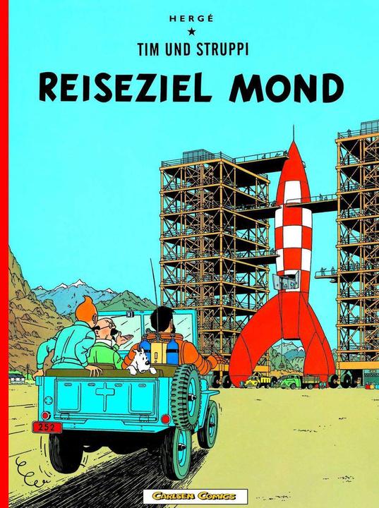 Immagine prodotto Tim und Struppi, Band 15 (Tedesco, Hergé, 1998)