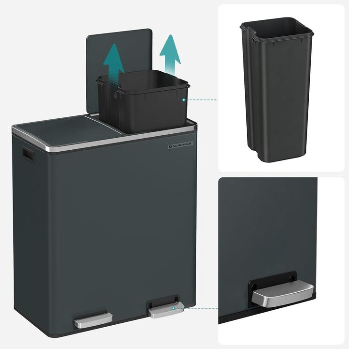 Image du produit Songmics Müllbert (60 l)