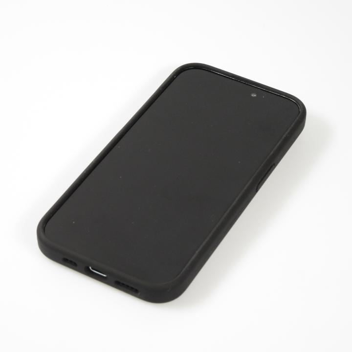 Image du produit Audi Etui silicone iPhone 15 Pro Max 6.7" czarny/black hardcase AU-LSRIP15PM-Q3/D1-BK (Apple iPhone 15 Pro Max)