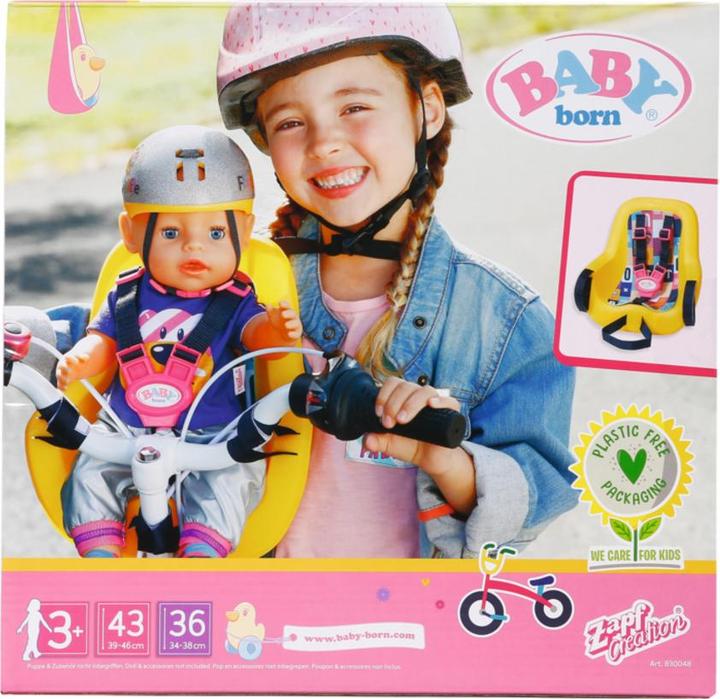 Produktbild Baby Born Fahrradsitz