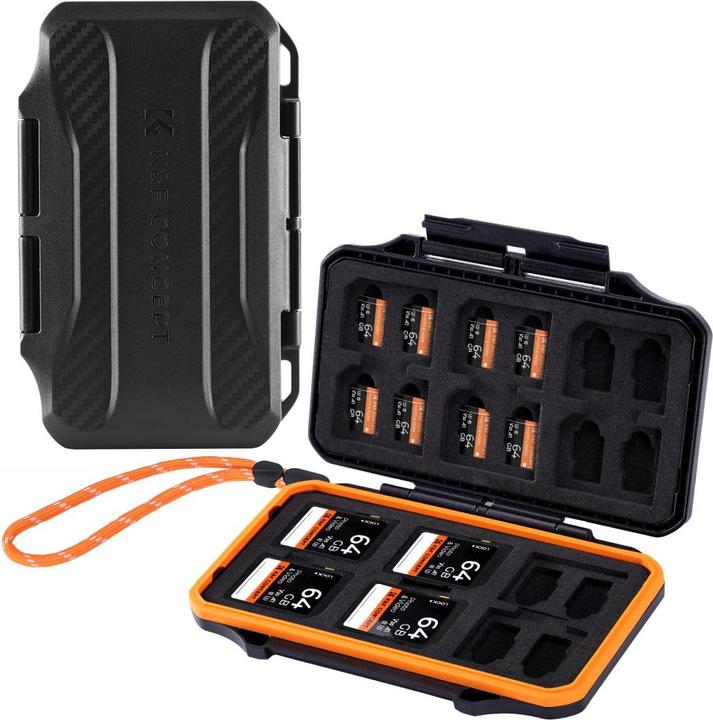 Produktbild K&F Concept KF31.106 (Speicherkartenhülle)
