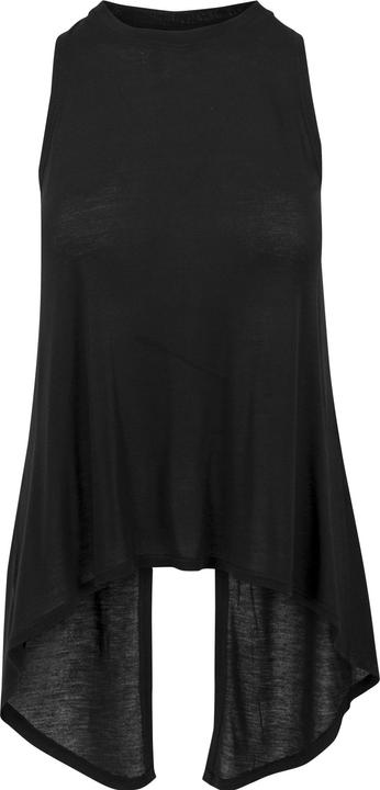 Actual product image Urban Classics Ladies HiLo Viscose Top (XS)