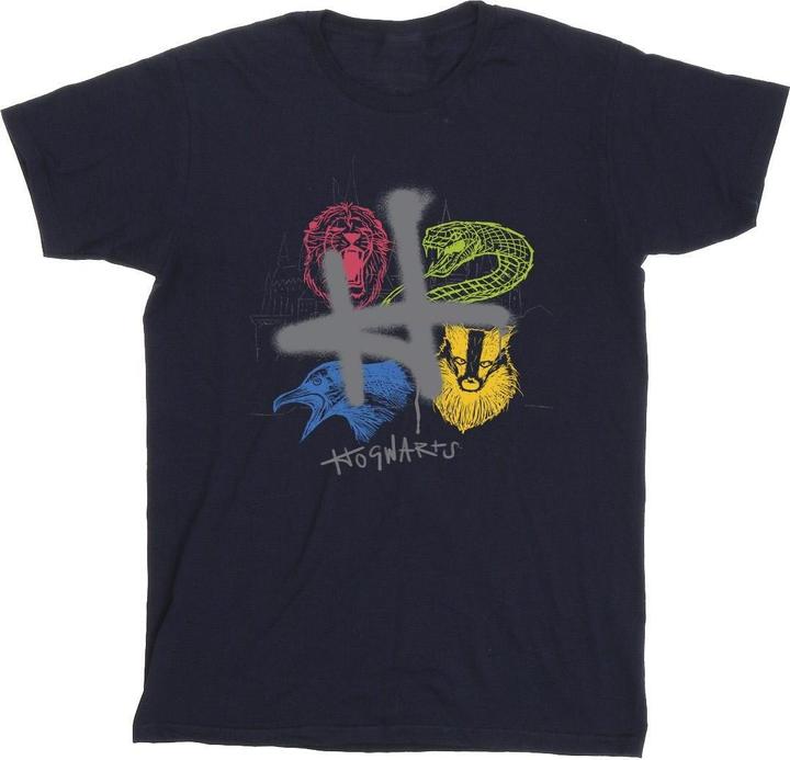 Emblems H Spray TShirt Jungen