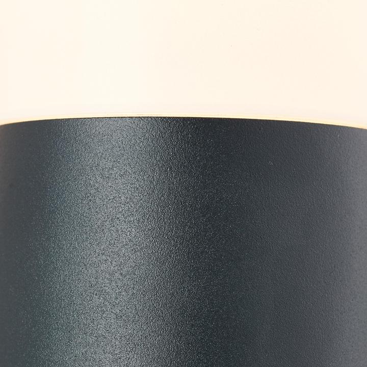 Actual product image Brilliant Aberdeen E27 / AUss-WA+BEW / w/o bulb Aussenwandleuchte, stehend mit Bewegungsmelder (E27, IP44)
