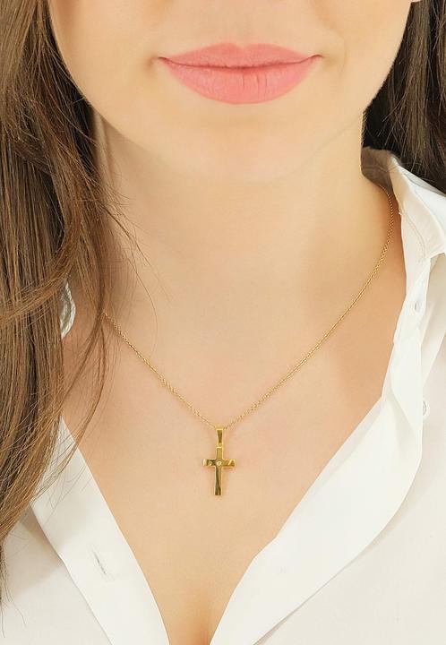 Image du produit Muau Croix (Or jaune)