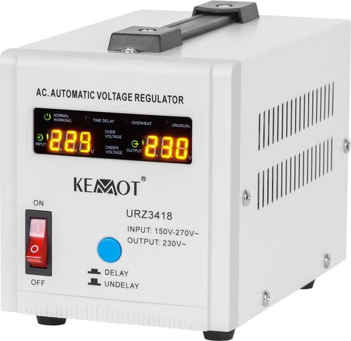 Kemo KEMOT SER-500 Automatic voltage stabiliser