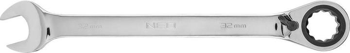 Actual product image Neo Ring ratchet spanner with switch 32 mm (32 mm)