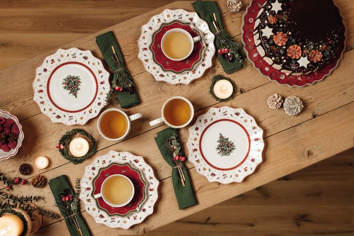 Produktbild Villeroy & Boch Becher mit Henkel Set 2tlg., Tannenbaum Toy's Delight (340 ml, 2 x)