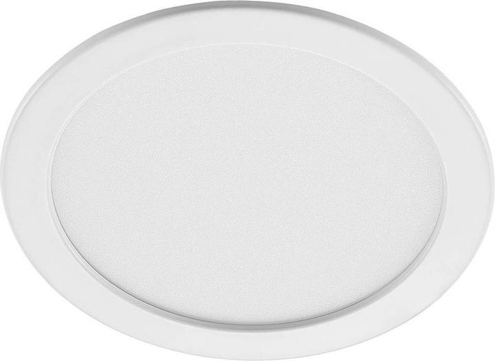 Actual product image Prios Cadance LED recessed lamp, white, 24 cm (1740 lm)
