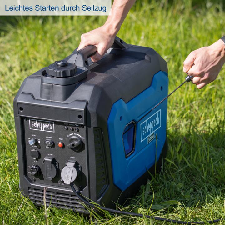 Actual product image Scheppach SG3500i (3500 W, 6.30 l)