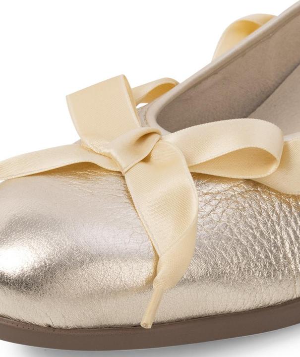 Actual product image Vitaform Ballerinas Damen Weite H Hirschleder (38)