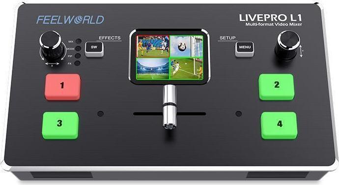 Actual product image Feelworld Video Mixer Live Pro L1 (Various)