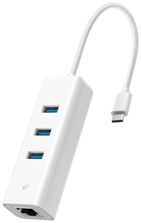 TP-Link UE330C (USB 3.0, RJ45 Gigabit Ethernet (1x))