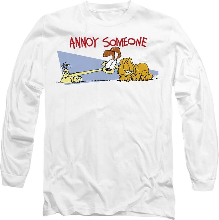 Garfield Annoy Someone TShirt (XL)