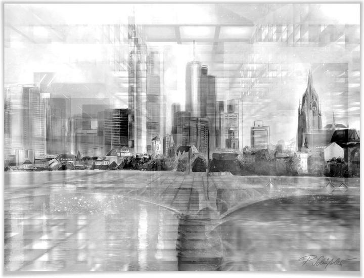Image du produit Trenddeko Francfort-sur-le-Main (30 x 24 cm)