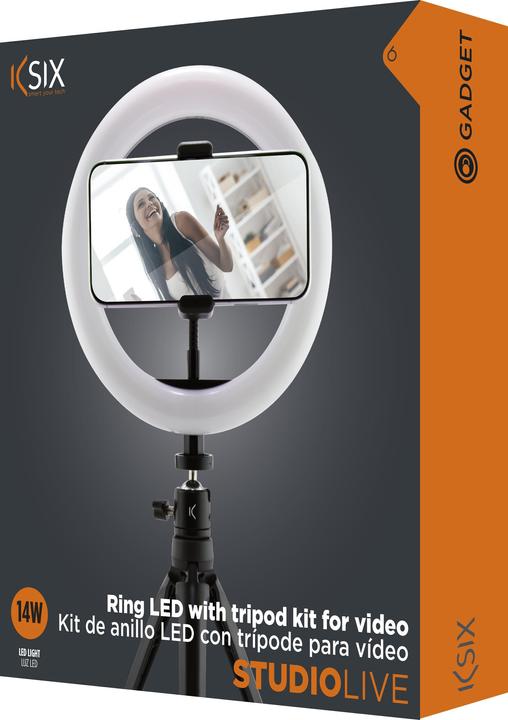 Actual product image KSIX Studio Live Kit (Ring light)