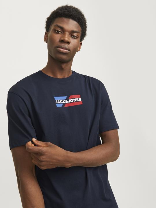 Produktbild Jack & Jones Jjecorp Graphic Tee Ss O-Neck Noos (M)