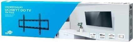 Actual product image Lenovo Wall mount for TV TB-750E up to 70 inch 40 kg VESA 600x400 (Wall, 70")