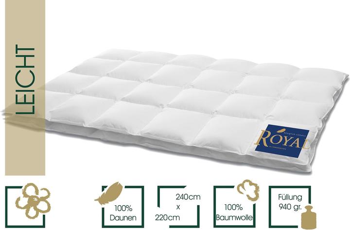 Actual product image Hanskruchen Royal (940 g, 240 x 220 cm)