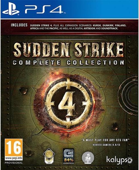 Produktbild PS4 Sudden Strike 4: saw collection (PS4, DE, IT, EN, FR)