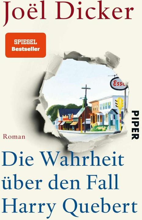 Produktbild Die Wahrheit über den Fall Harry Quebert (Deutsch, Carina von Enzenberg, Joël Dicker, 2016)