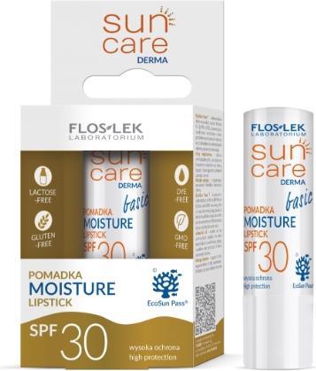 Floslek Sun Care Derma Protective Lipstick Spf30 4G