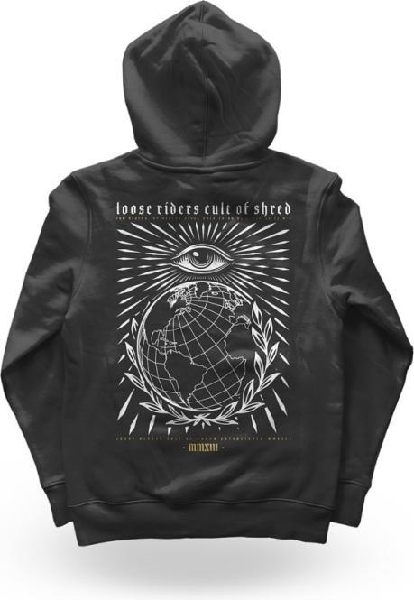Loose Riders God' Eye Hoodie